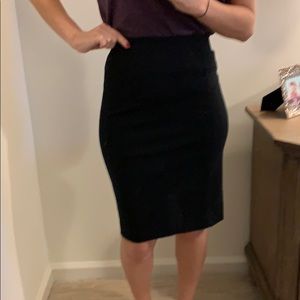 LOFT Petite High Rise Pencil skirt